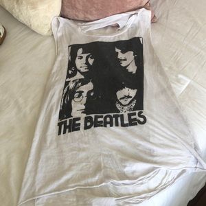 The Beatles tank top